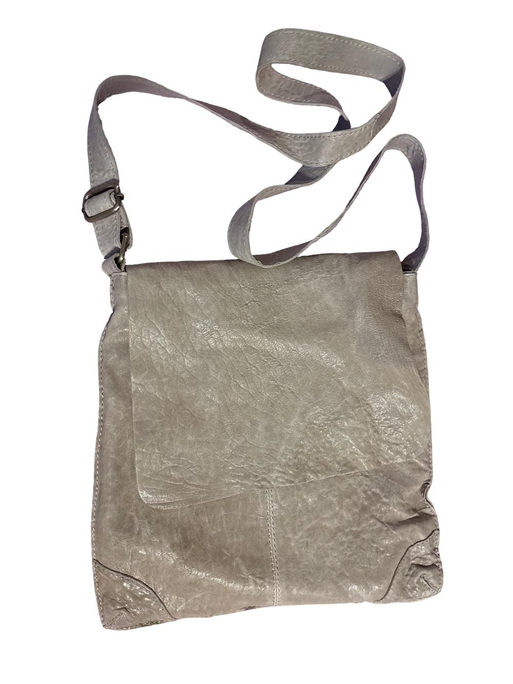 Maxon Collection Italian Genuine Leather Bag - Light Taupe